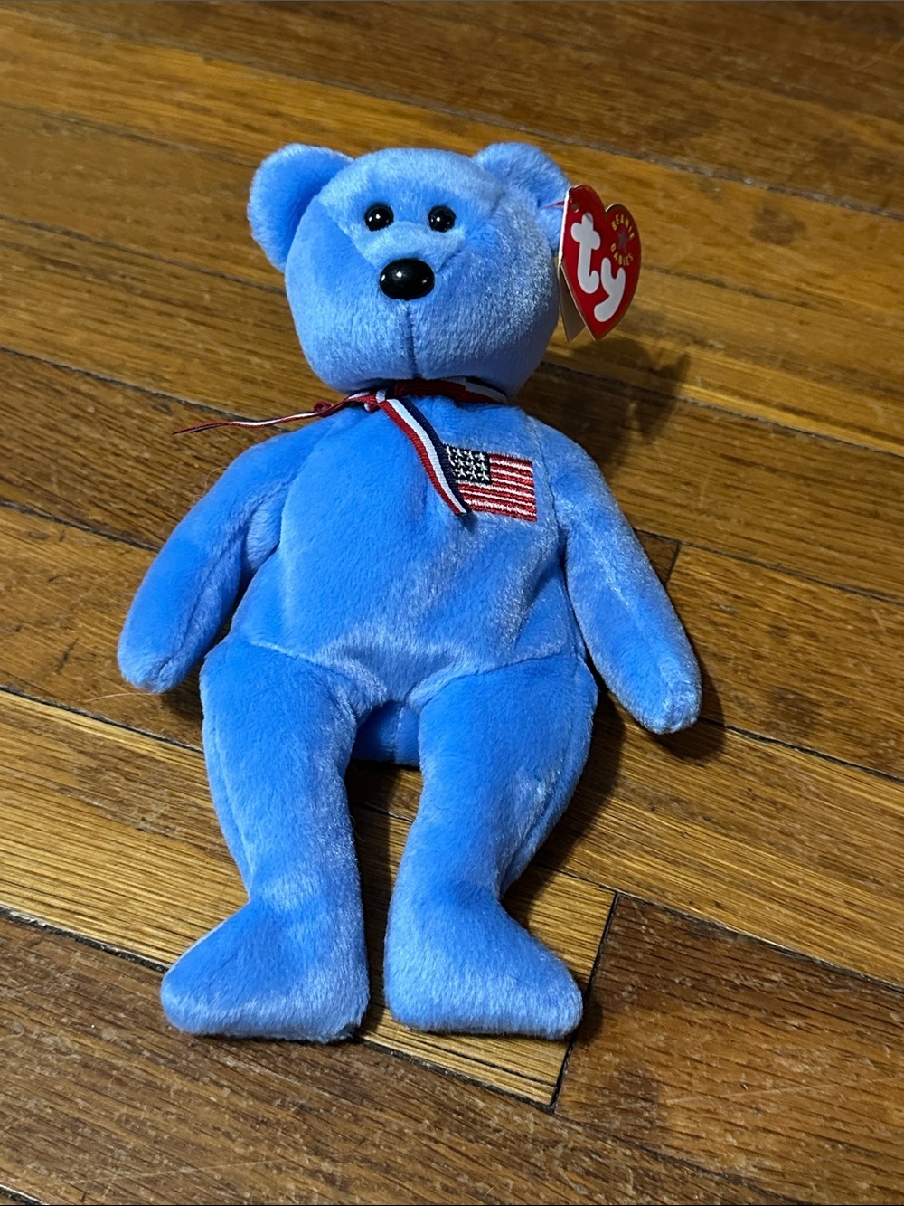 Ty “America” Beanie Baby - 9/11 Memorial Bear